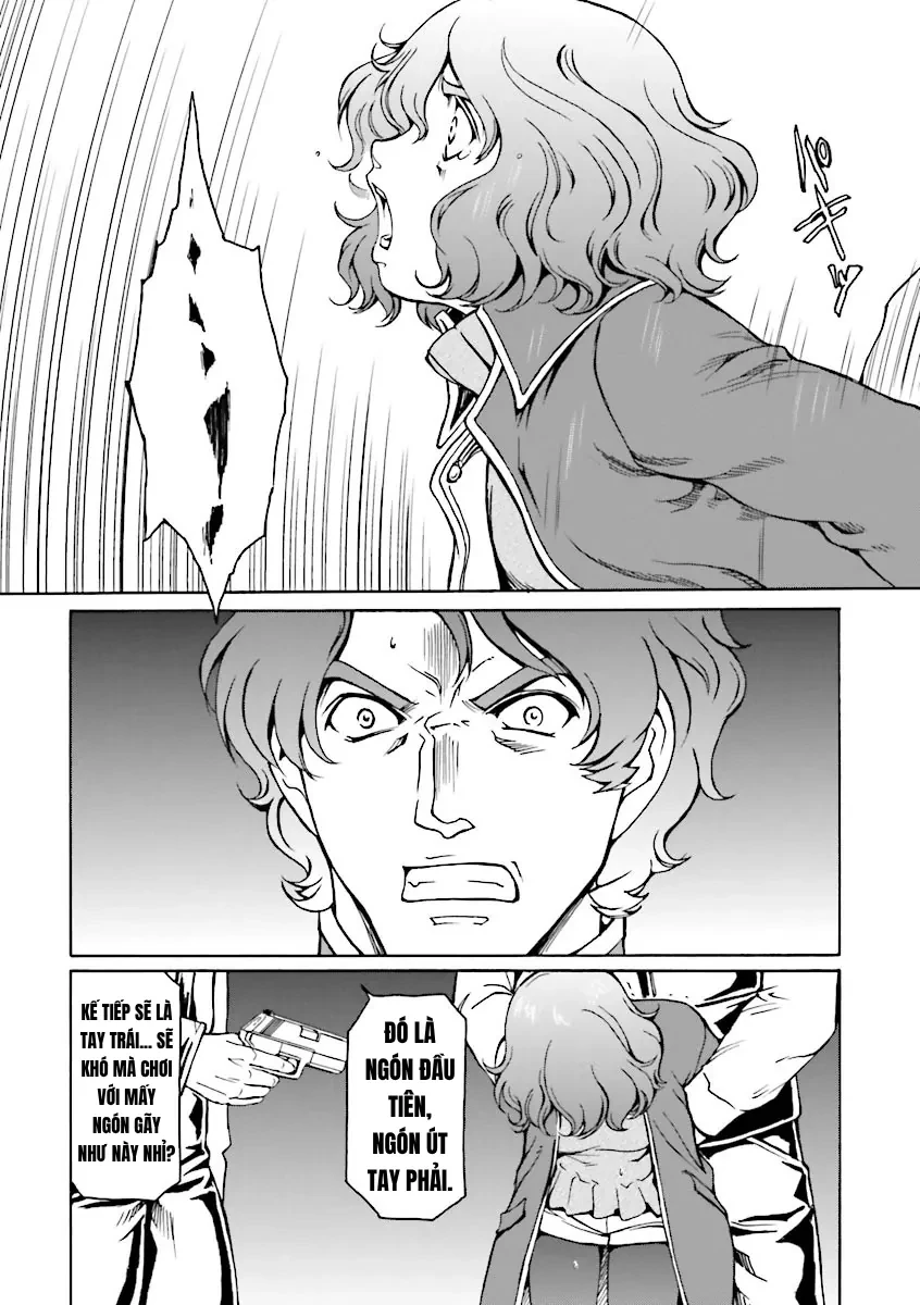 Mobile Suit Gundam Msv-R Legend Of The Universal Century Heroes: The Fabulous Shin Matsunaga Chapter 10 - Trang 25