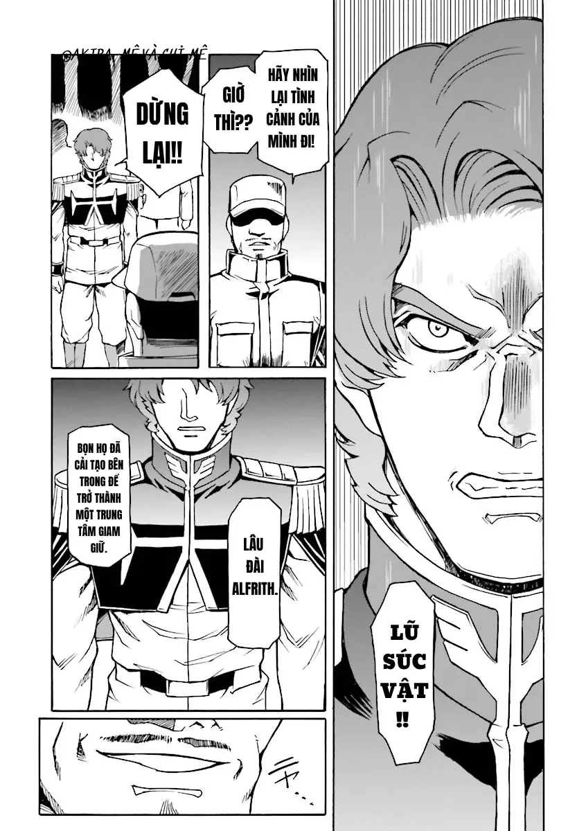 Mobile Suit Gundam Msv-R Legend Of The Universal Century Heroes: The Fabulous Shin Matsunaga Chapter 10 - Trang 26