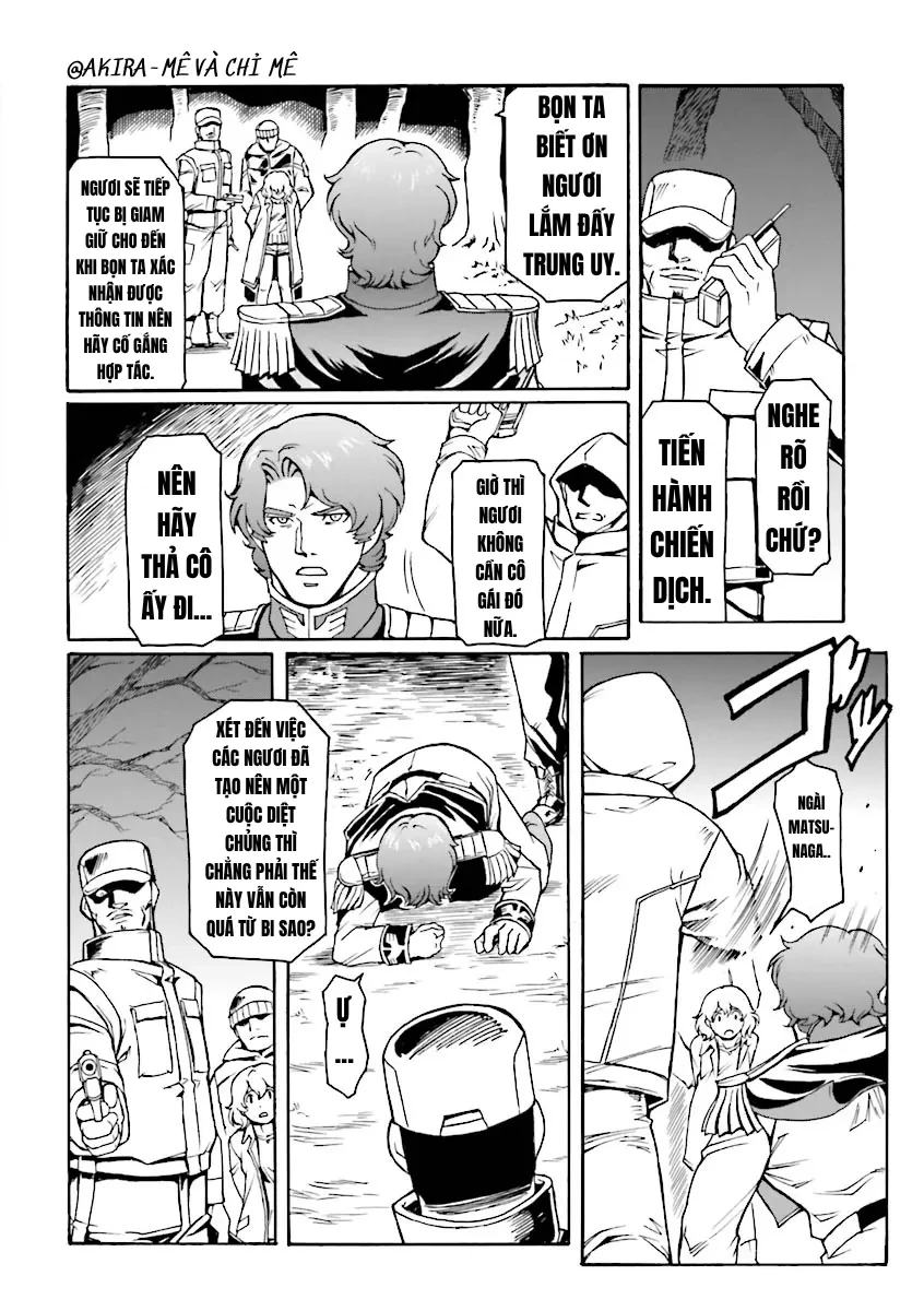 Mobile Suit Gundam Msv-R Legend Of The Universal Century Heroes: The Fabulous Shin Matsunaga Chapter 10 - Trang 27