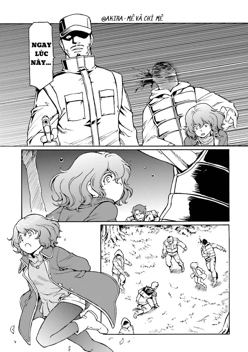 Mobile Suit Gundam Msv-R Legend Of The Universal Century Heroes: The Fabulous Shin Matsunaga Chapter 10 - Trang 28