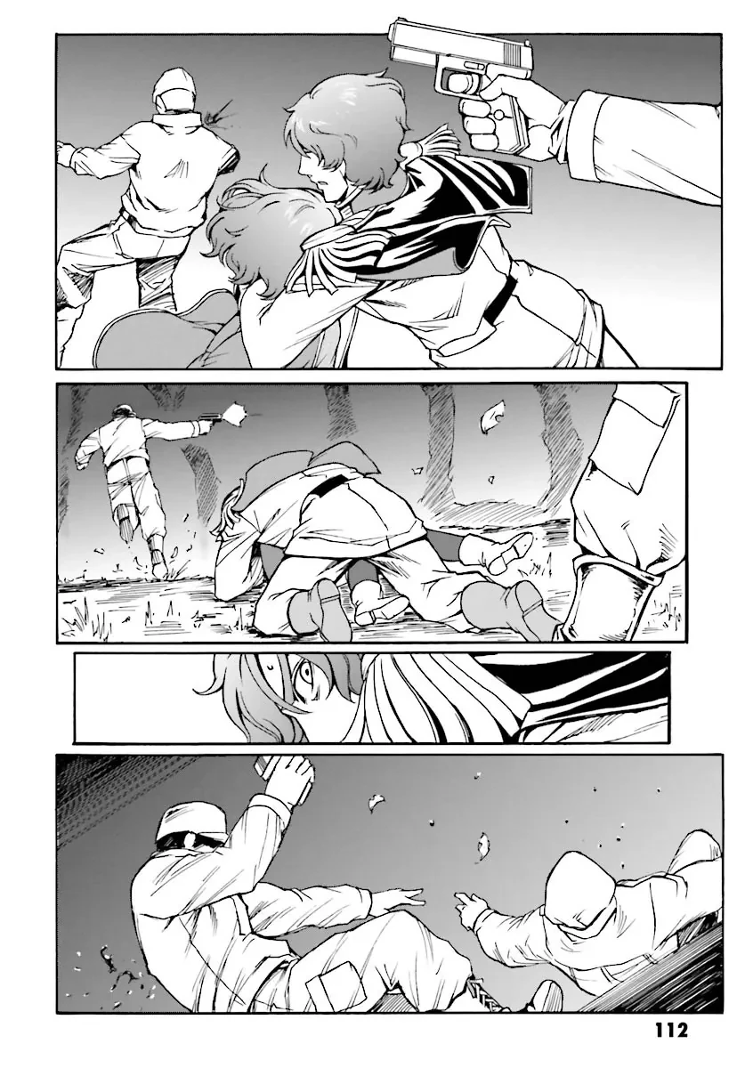 Mobile Suit Gundam Msv-R Legend Of The Universal Century Heroes: The Fabulous Shin Matsunaga Chapter 10 - Trang 29