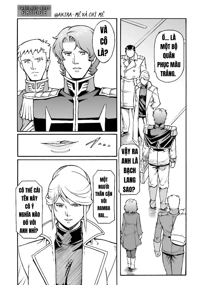 Mobile Suit Gundam Msv-R Legend Of The Universal Century Heroes: The Fabulous Shin Matsunaga Chapter 10 - Trang 3