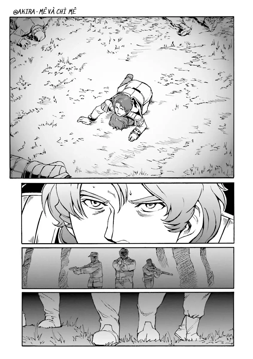Mobile Suit Gundam Msv-R Legend Of The Universal Century Heroes: The Fabulous Shin Matsunaga Chapter 10 - Trang 30