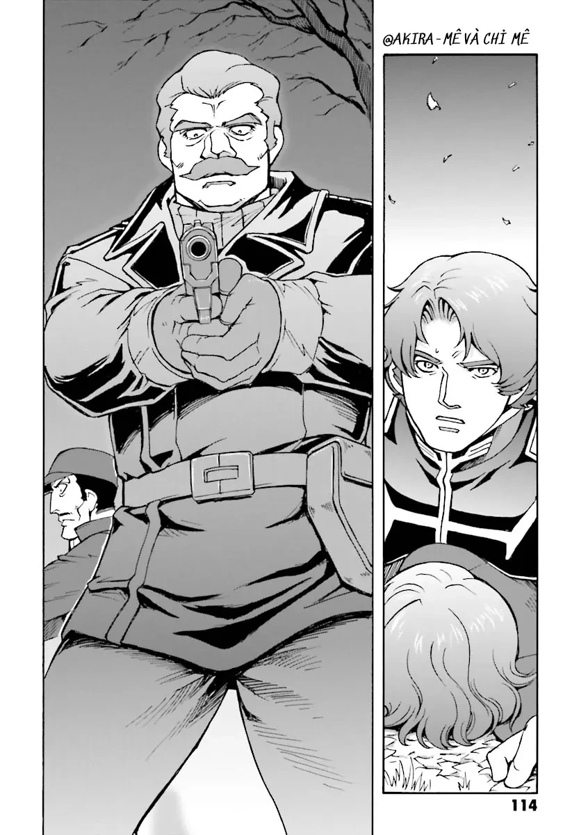 Mobile Suit Gundam Msv-R Legend Of The Universal Century Heroes: The Fabulous Shin Matsunaga Chapter 10 - Trang 31