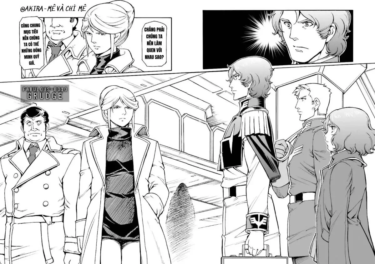 Mobile Suit Gundam Msv-R Legend Of The Universal Century Heroes: The Fabulous Shin Matsunaga Chapter 10 - Trang 4