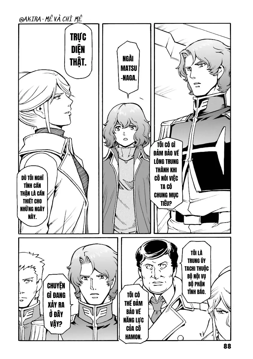 Mobile Suit Gundam Msv-R Legend Of The Universal Century Heroes: The Fabulous Shin Matsunaga Chapter 10 - Trang 5