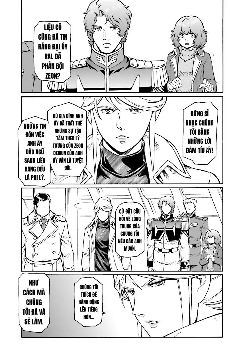 Mobile Suit Gundam Msv-R Legend Of The Universal Century Heroes: The Fabulous Shin Matsunaga Chapter 10 - Trang 6