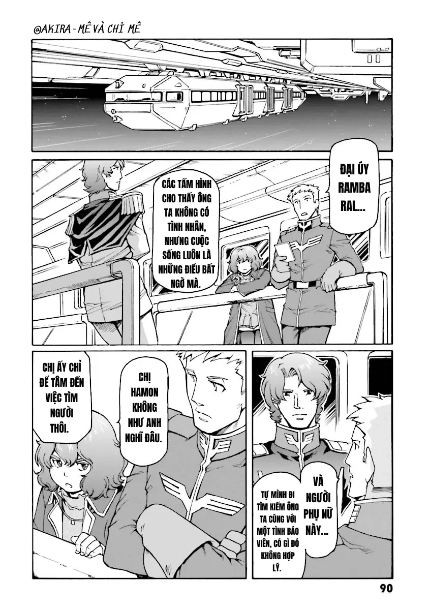 Mobile Suit Gundam Msv-R Legend Of The Universal Century Heroes: The Fabulous Shin Matsunaga Chapter 10 - Trang 7