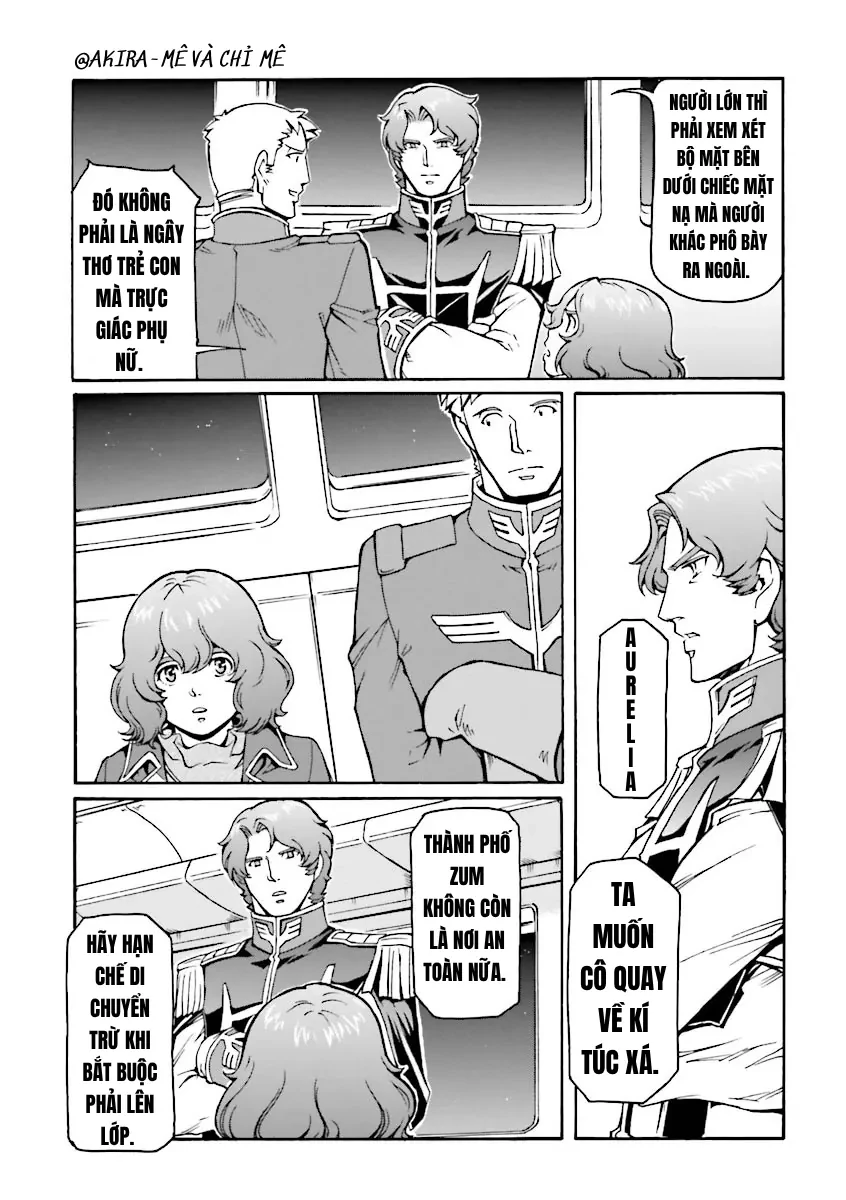 Mobile Suit Gundam Msv-R Legend Of The Universal Century Heroes: The Fabulous Shin Matsunaga Chapter 10 - Trang 8