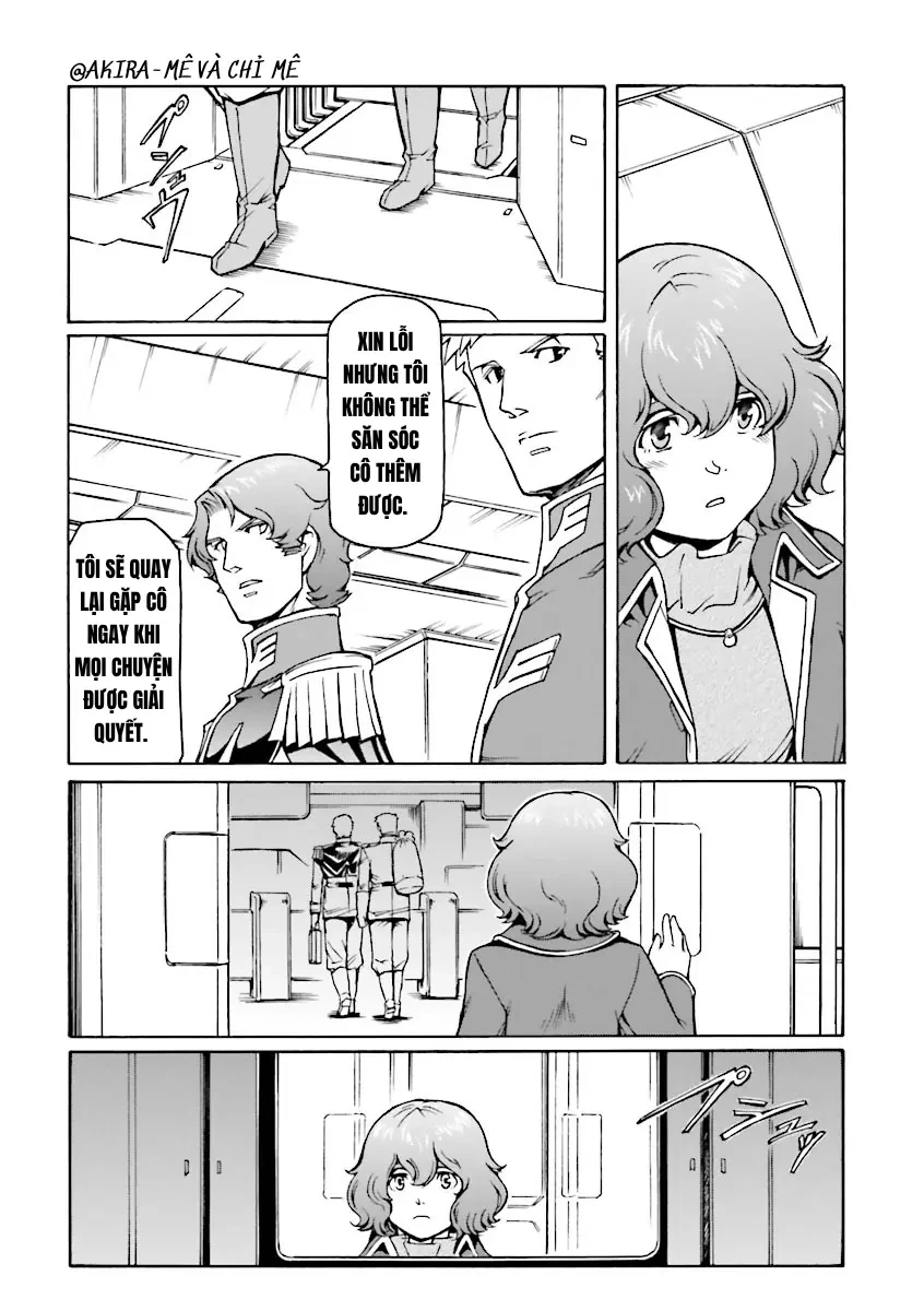 Mobile Suit Gundam Msv-R Legend Of The Universal Century Heroes: The Fabulous Shin Matsunaga Chapter 10 - Trang 9
