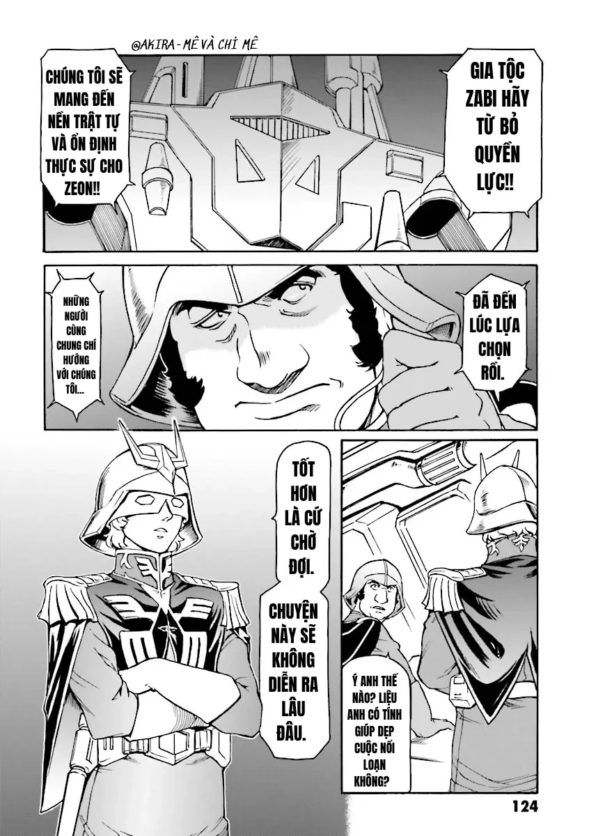 Mobile Suit Gundam Msv-R Legend Of The Universal Century Heroes: The Fabulous Shin Matsunaga Chapter 11 - Trang 10