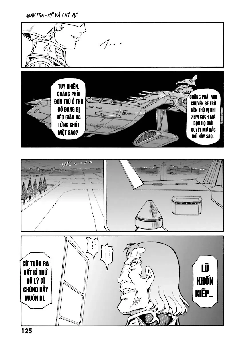 Mobile Suit Gundam Msv-R Legend Of The Universal Century Heroes: The Fabulous Shin Matsunaga Chapter 11 - Trang 11