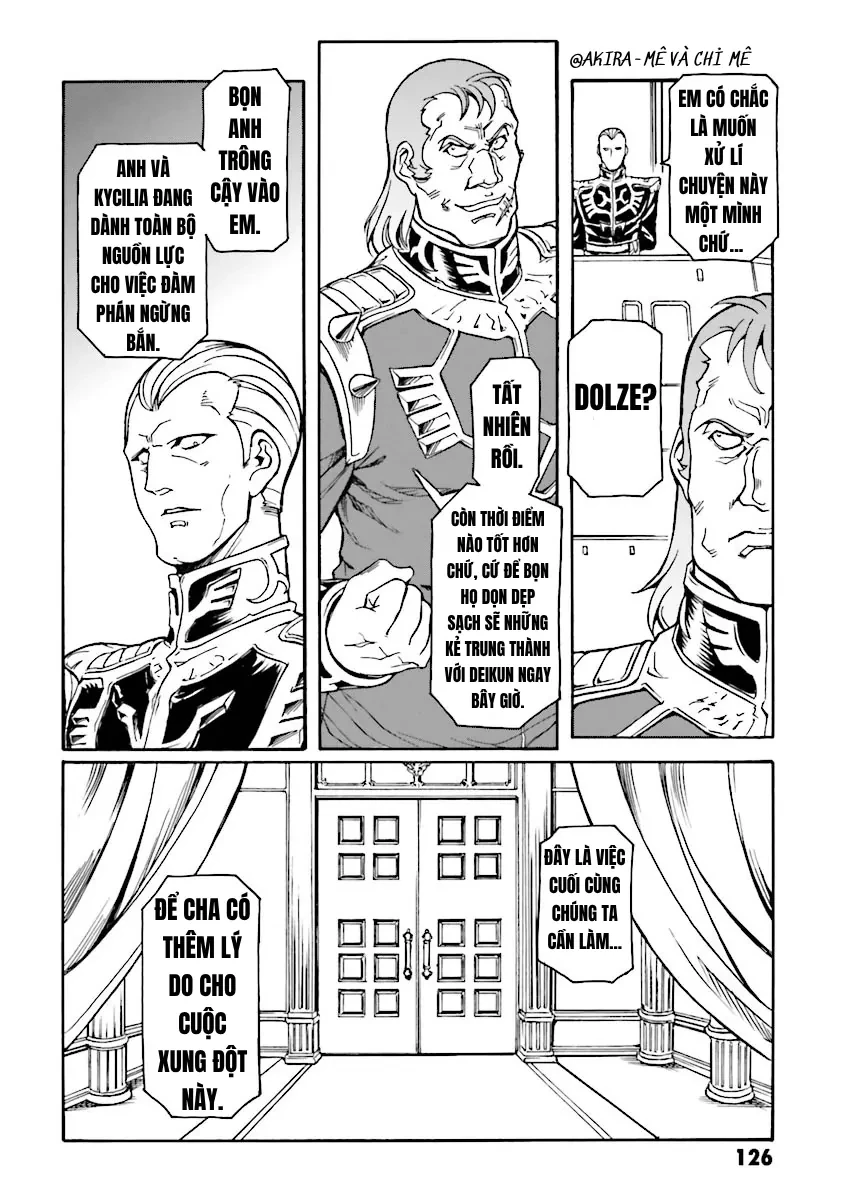 Mobile Suit Gundam Msv-R Legend Of The Universal Century Heroes: The Fabulous Shin Matsunaga Chapter 11 - Trang 12