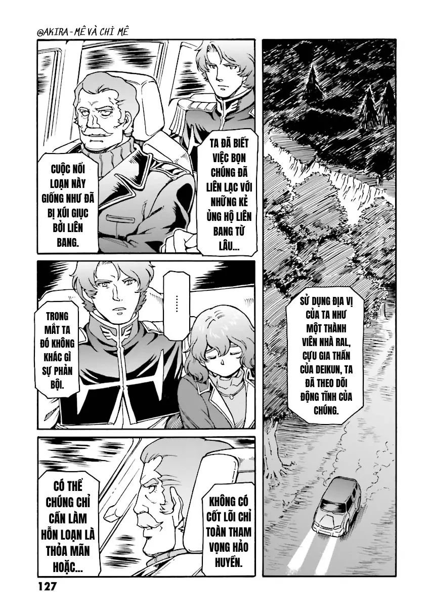 Mobile Suit Gundam Msv-R Legend Of The Universal Century Heroes: The Fabulous Shin Matsunaga Chapter 11 - Trang 13