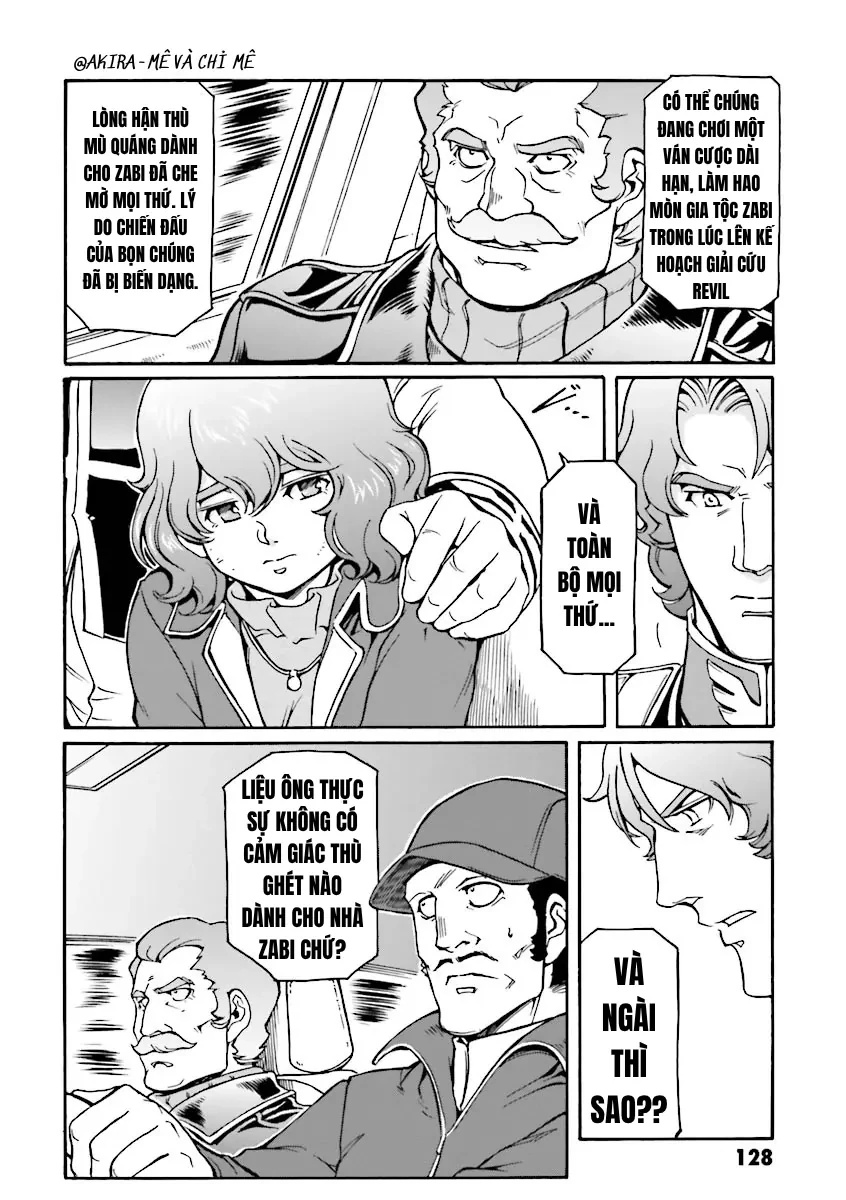 Mobile Suit Gundam Msv-R Legend Of The Universal Century Heroes: The Fabulous Shin Matsunaga Chapter 11 - Trang 14