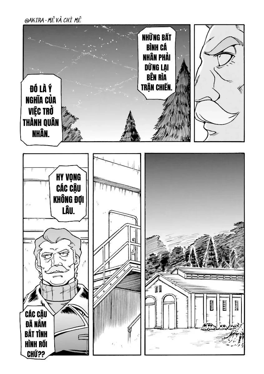 Mobile Suit Gundam Msv-R Legend Of The Universal Century Heroes: The Fabulous Shin Matsunaga Chapter 11 - Trang 15