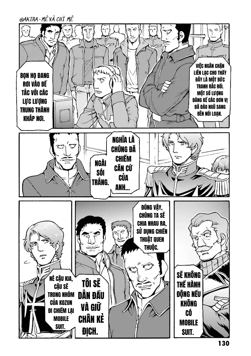 Mobile Suit Gundam Msv-R Legend Of The Universal Century Heroes: The Fabulous Shin Matsunaga Chapter 11 - Trang 16