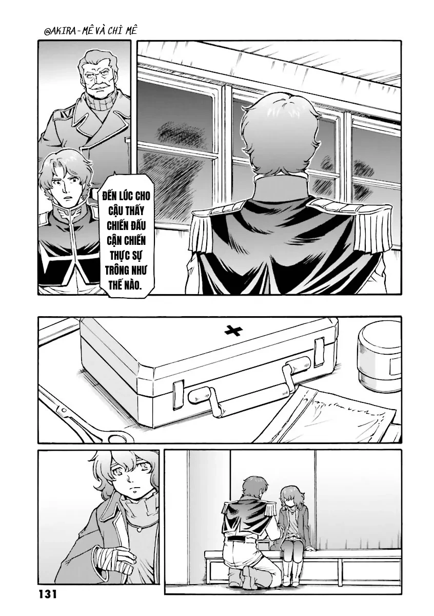 Mobile Suit Gundam Msv-R Legend Of The Universal Century Heroes: The Fabulous Shin Matsunaga Chapter 11 - Trang 17