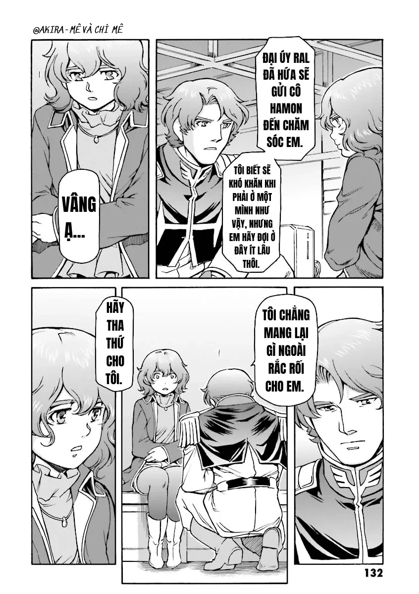 Mobile Suit Gundam Msv-R Legend Of The Universal Century Heroes: The Fabulous Shin Matsunaga Chapter 11 - Trang 18