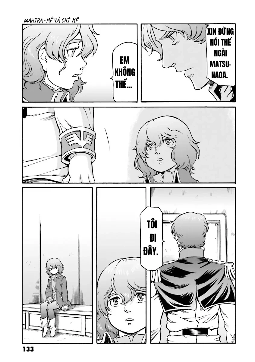 Mobile Suit Gundam Msv-R Legend Of The Universal Century Heroes: The Fabulous Shin Matsunaga Chapter 11 - Trang 19