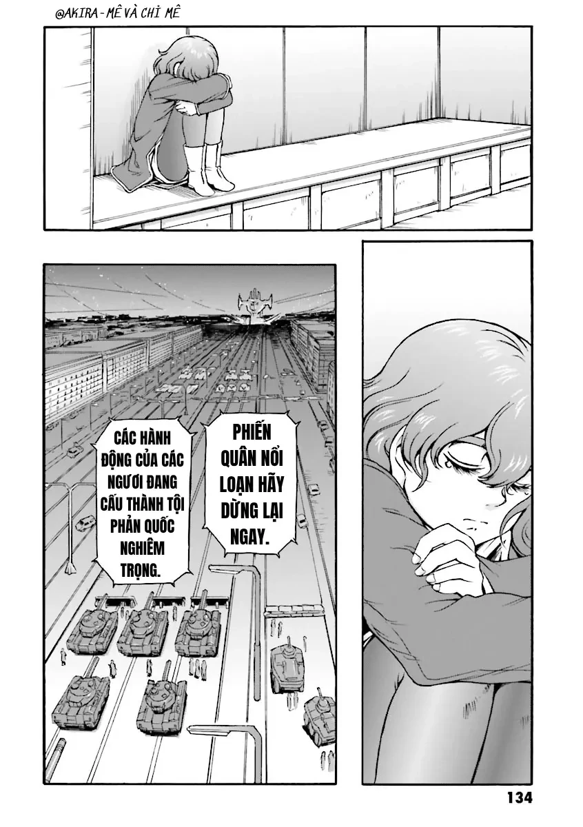 Mobile Suit Gundam Msv-R Legend Of The Universal Century Heroes: The Fabulous Shin Matsunaga Chapter 11 - Trang 20
