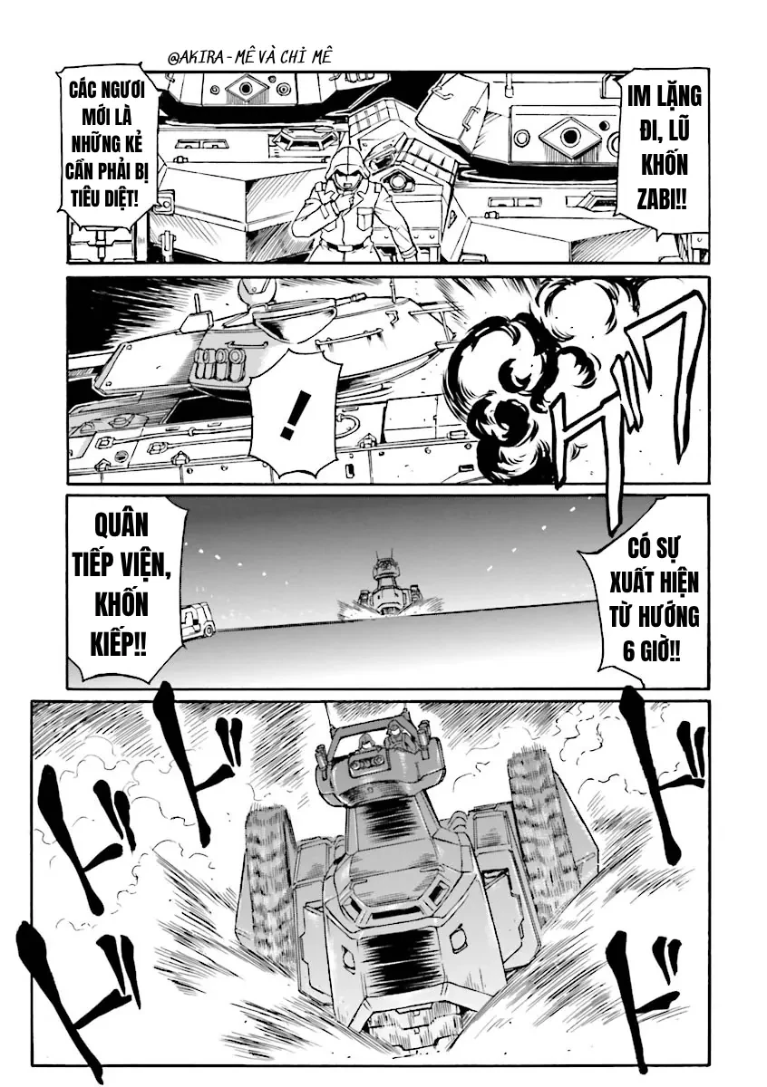 Mobile Suit Gundam Msv-R Legend Of The Universal Century Heroes: The Fabulous Shin Matsunaga Chapter 11 - Trang 21