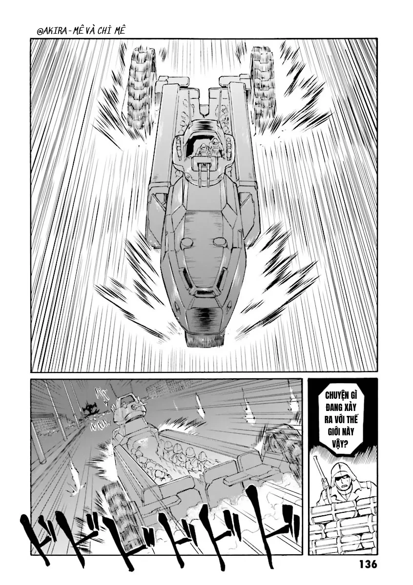 Mobile Suit Gundam Msv-R Legend Of The Universal Century Heroes: The Fabulous Shin Matsunaga Chapter 11 - Trang 22