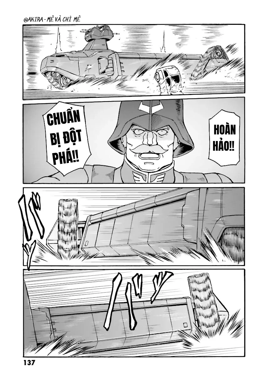 Mobile Suit Gundam Msv-R Legend Of The Universal Century Heroes: The Fabulous Shin Matsunaga Chapter 11 - Trang 23
