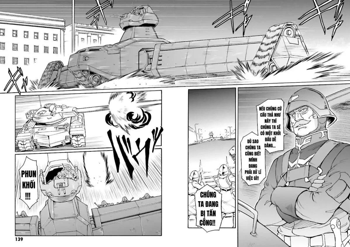 Mobile Suit Gundam Msv-R Legend Of The Universal Century Heroes: The Fabulous Shin Matsunaga Chapter 11 - Trang 24
