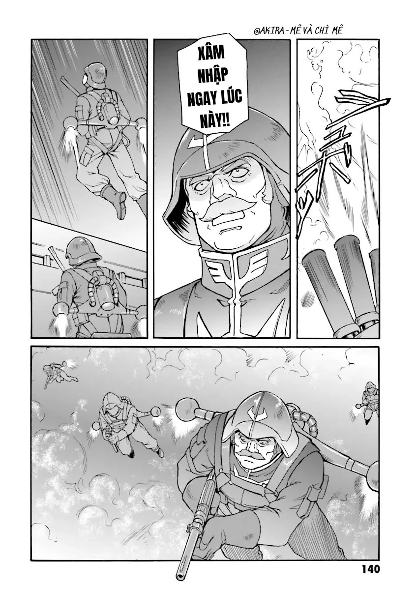 Mobile Suit Gundam Msv-R Legend Of The Universal Century Heroes: The Fabulous Shin Matsunaga Chapter 11 - Trang 25