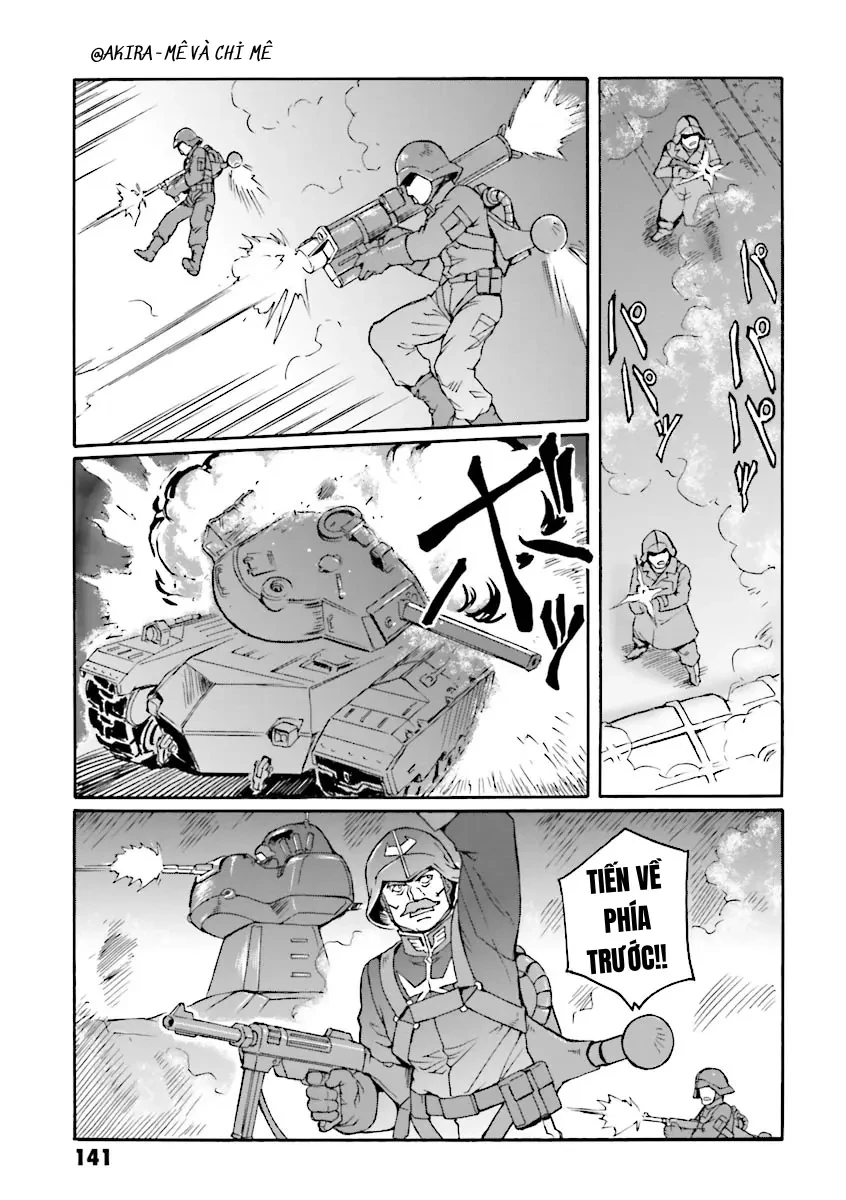 Mobile Suit Gundam Msv-R Legend Of The Universal Century Heroes: The Fabulous Shin Matsunaga Chapter 11 - Trang 26