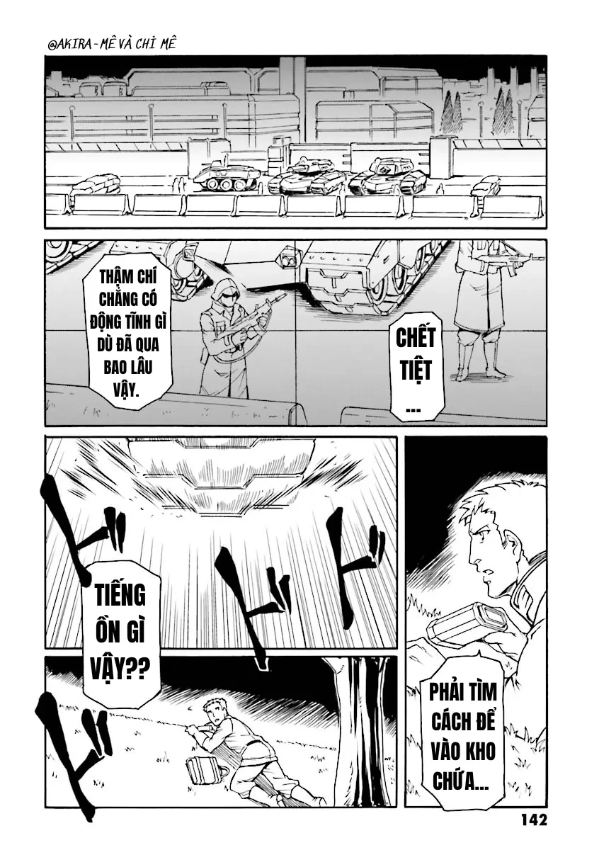 Mobile Suit Gundam Msv-R Legend Of The Universal Century Heroes: The Fabulous Shin Matsunaga Chapter 11 - Trang 27