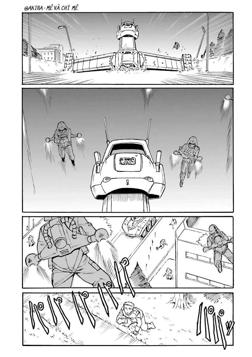 Mobile Suit Gundam Msv-R Legend Of The Universal Century Heroes: The Fabulous Shin Matsunaga Chapter 11 - Trang 28