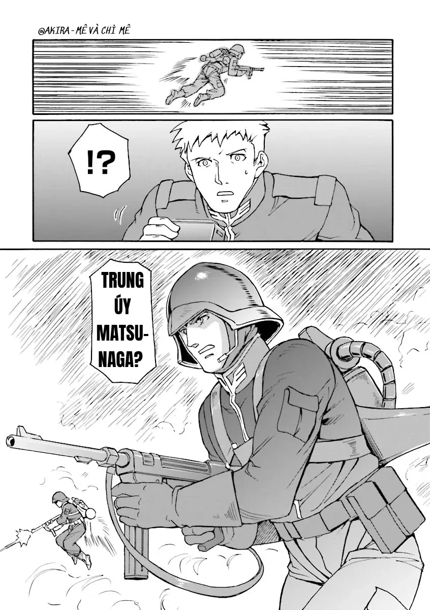 Mobile Suit Gundam Msv-R Legend Of The Universal Century Heroes: The Fabulous Shin Matsunaga Chapter 11 - Trang 29