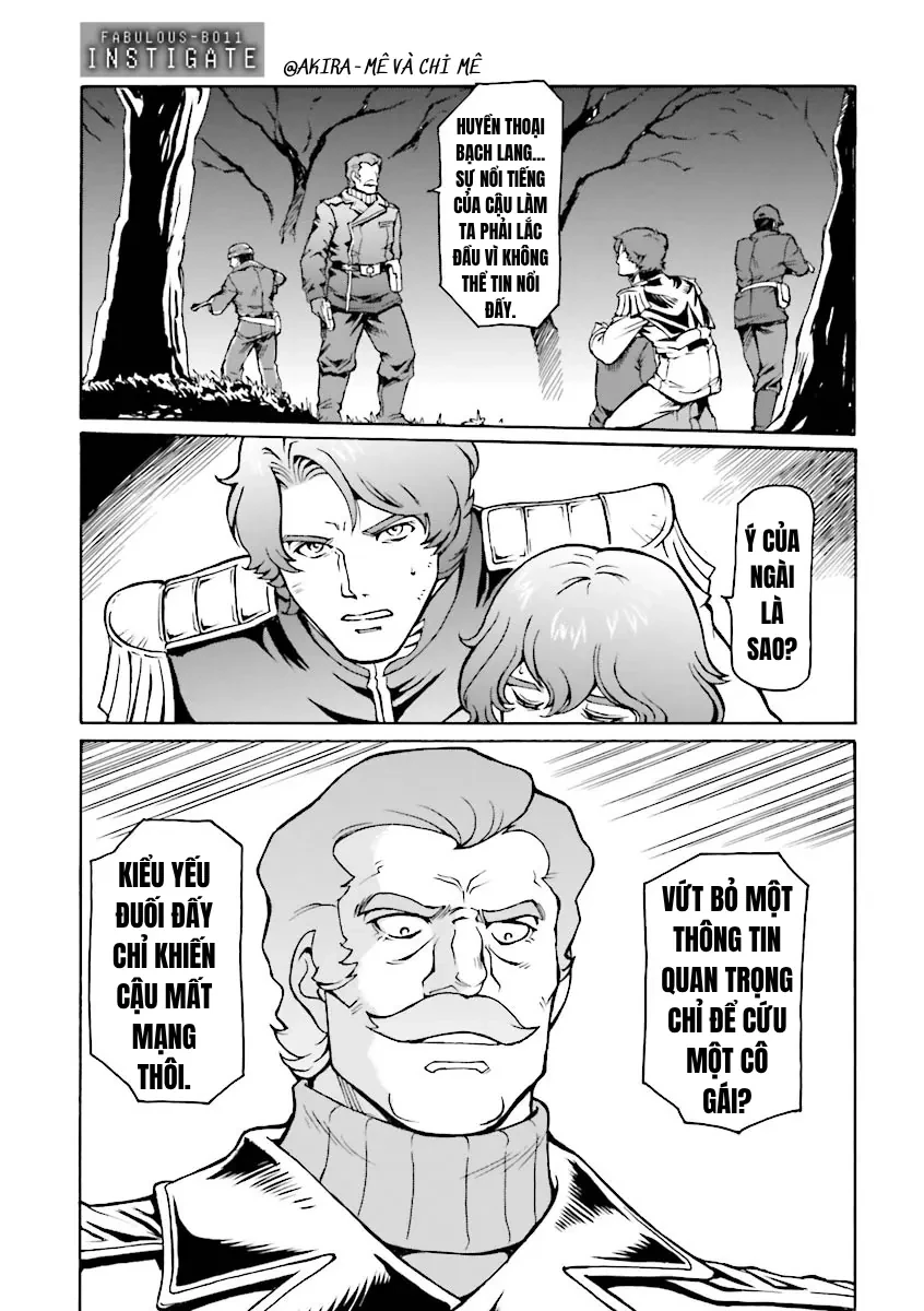 Mobile Suit Gundam Msv-R Legend Of The Universal Century Heroes: The Fabulous Shin Matsunaga Chapter 11 - Trang 3