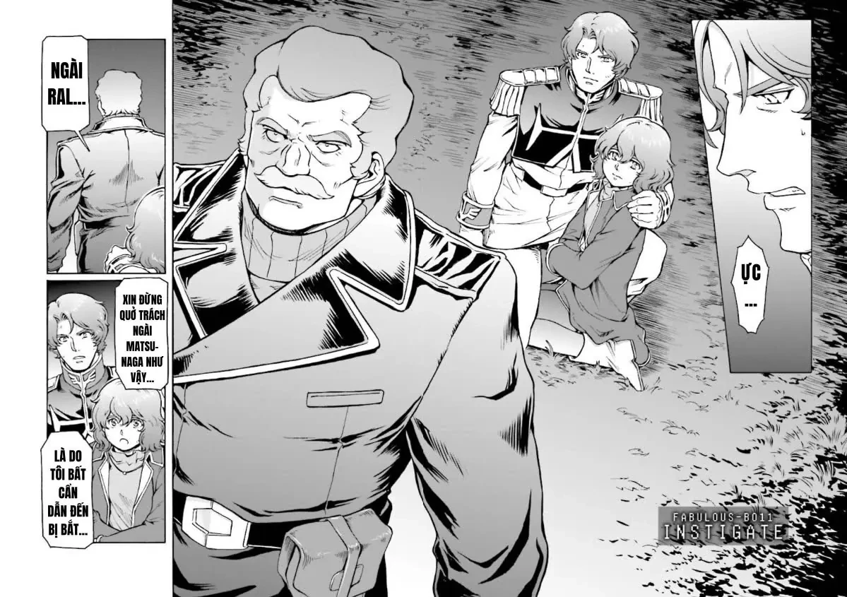 Mobile Suit Gundam Msv-R Legend Of The Universal Century Heroes: The Fabulous Shin Matsunaga Chapter 11 - Trang 4