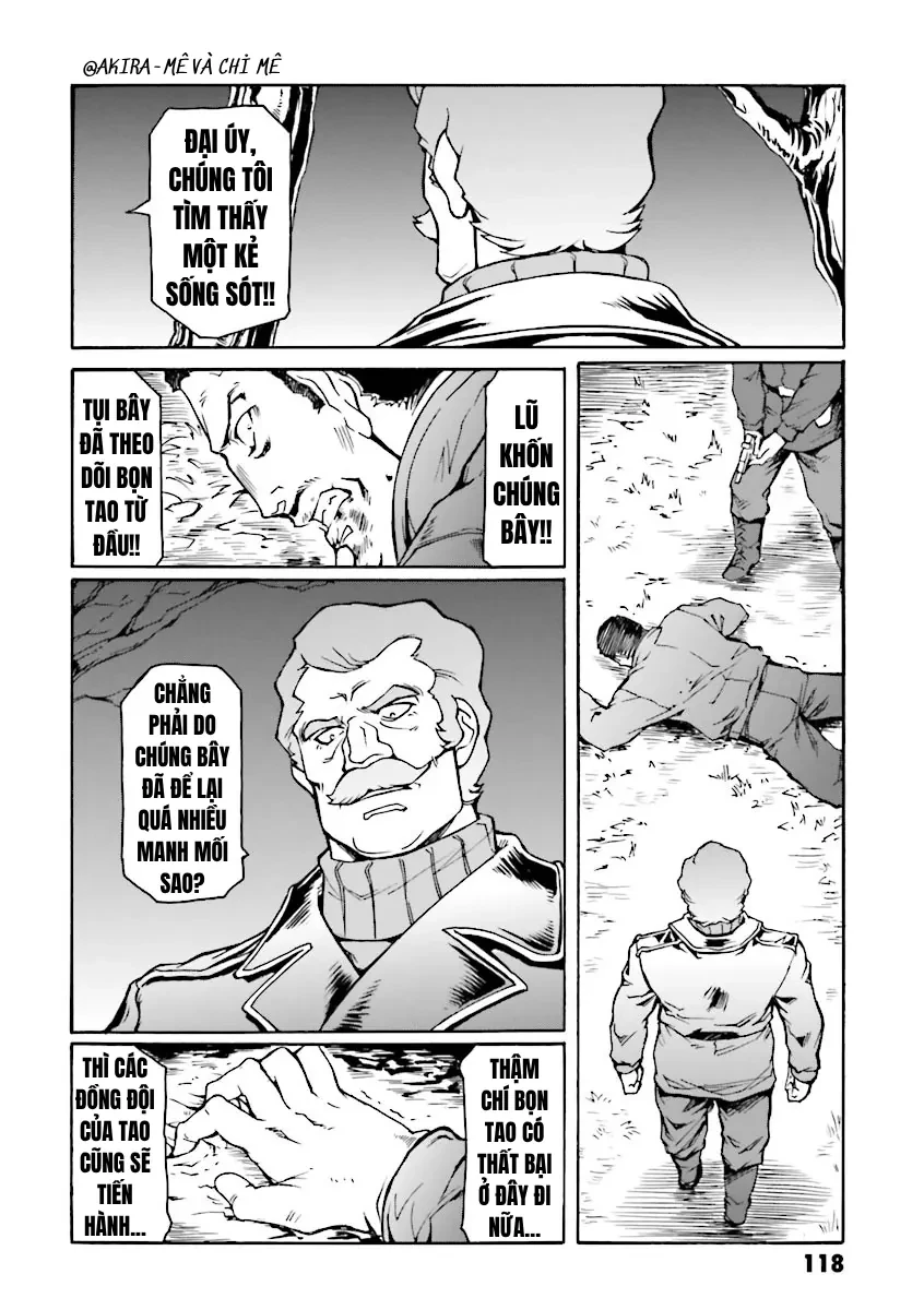 Mobile Suit Gundam Msv-R Legend Of The Universal Century Heroes: The Fabulous Shin Matsunaga Chapter 11 - Trang 5