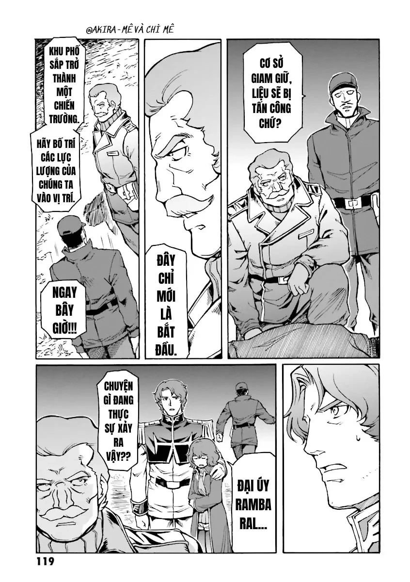 Mobile Suit Gundam Msv-R Legend Of The Universal Century Heroes: The Fabulous Shin Matsunaga Chapter 11 - Trang 6