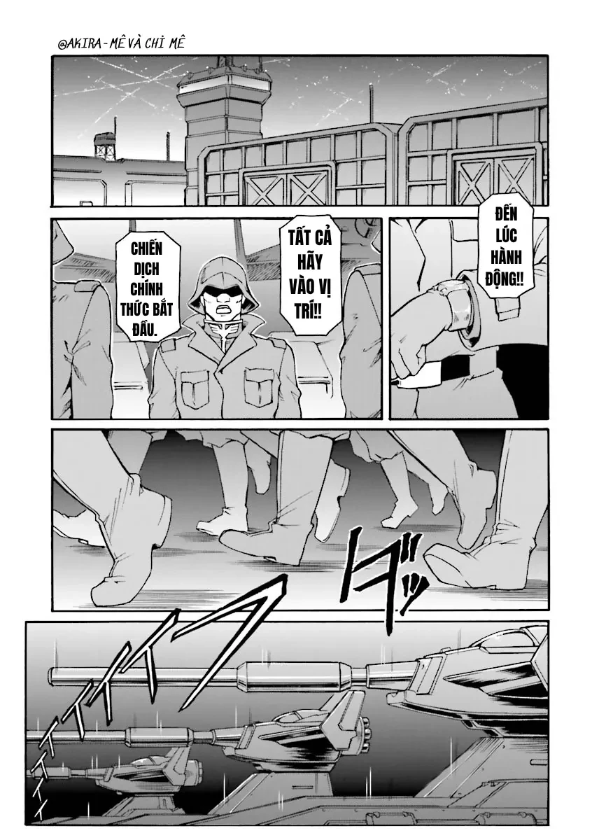 Mobile Suit Gundam Msv-R Legend Of The Universal Century Heroes: The Fabulous Shin Matsunaga Chapter 11 - Trang 7