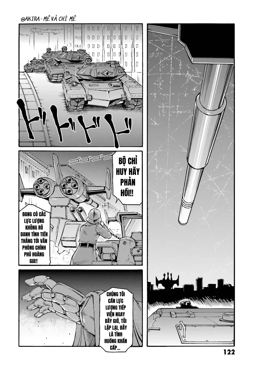 Mobile Suit Gundam Msv-R Legend Of The Universal Century Heroes: The Fabulous Shin Matsunaga Chapter 11 - Trang 8