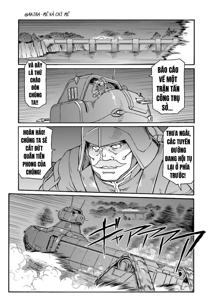 Mobile Suit Gundam Msv-R Legend Of The Universal Century Heroes: The Fabulous Shin Matsunaga Chapter 12 - Trang 10
