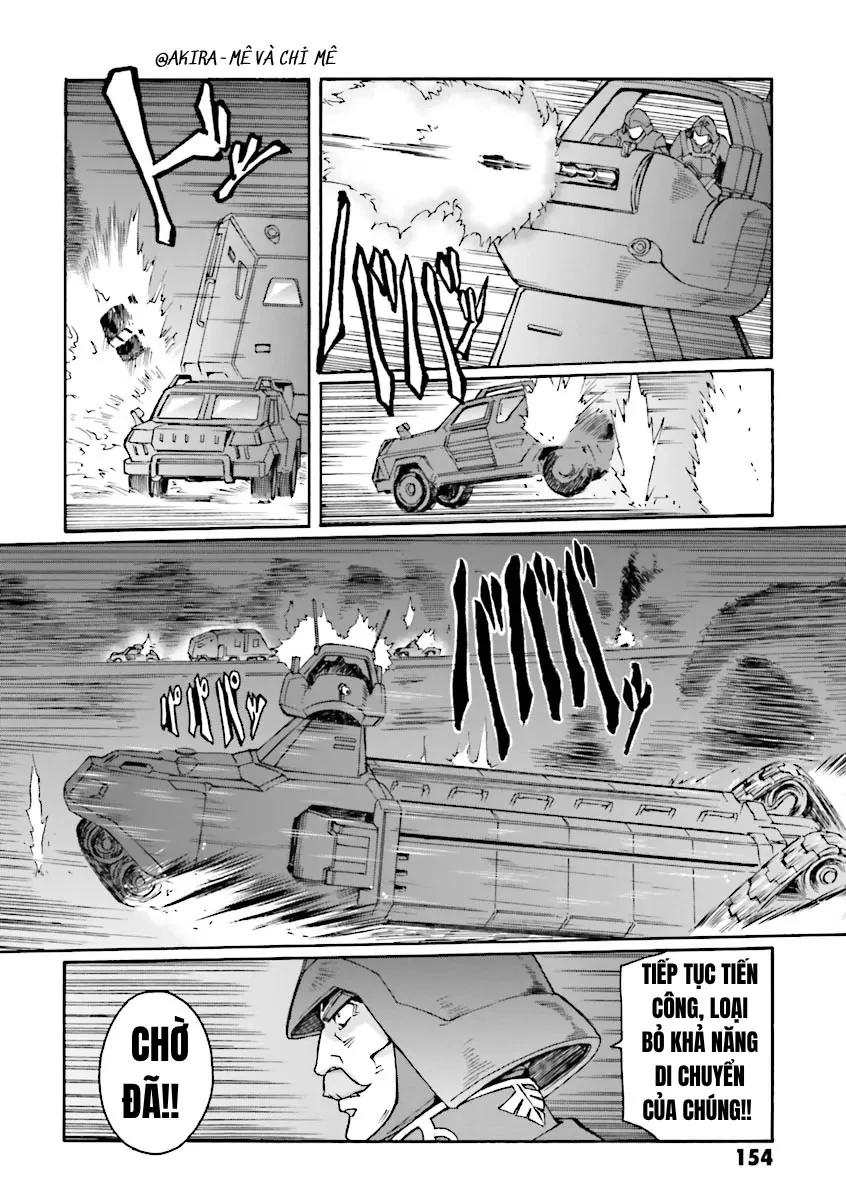 Mobile Suit Gundam Msv-R Legend Of The Universal Century Heroes: The Fabulous Shin Matsunaga Chapter 12 - Trang 11