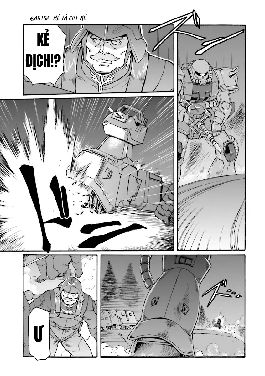 Mobile Suit Gundam Msv-R Legend Of The Universal Century Heroes: The Fabulous Shin Matsunaga Chapter 12 - Trang 12