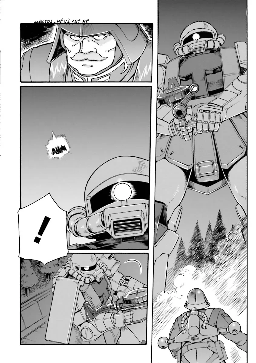 Mobile Suit Gundam Msv-R Legend Of The Universal Century Heroes: The Fabulous Shin Matsunaga Chapter 12 - Trang 13