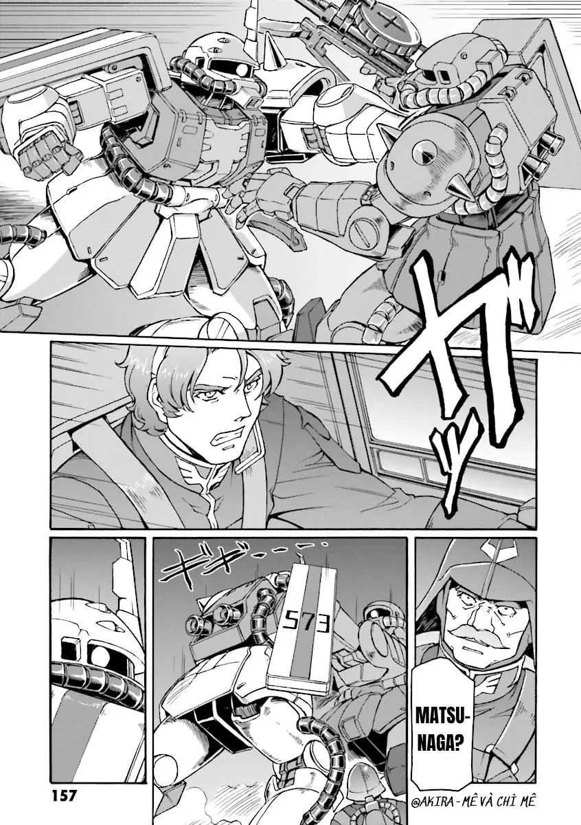 Mobile Suit Gundam Msv-R Legend Of The Universal Century Heroes: The Fabulous Shin Matsunaga Chapter 12 - Trang 14