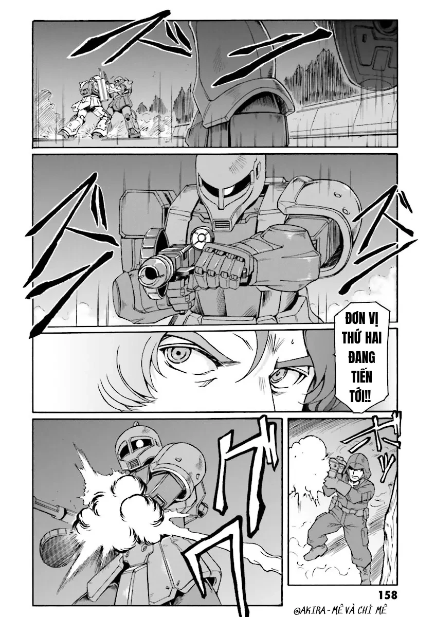 Mobile Suit Gundam Msv-R Legend Of The Universal Century Heroes: The Fabulous Shin Matsunaga Chapter 12 - Trang 15