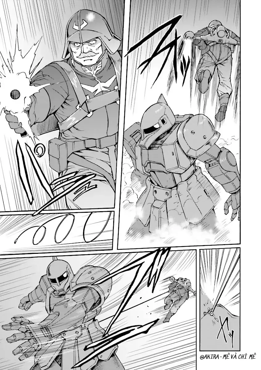 Mobile Suit Gundam Msv-R Legend Of The Universal Century Heroes: The Fabulous Shin Matsunaga Chapter 12 - Trang 16