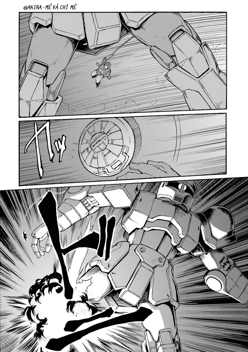 Mobile Suit Gundam Msv-R Legend Of The Universal Century Heroes: The Fabulous Shin Matsunaga Chapter 12 - Trang 17