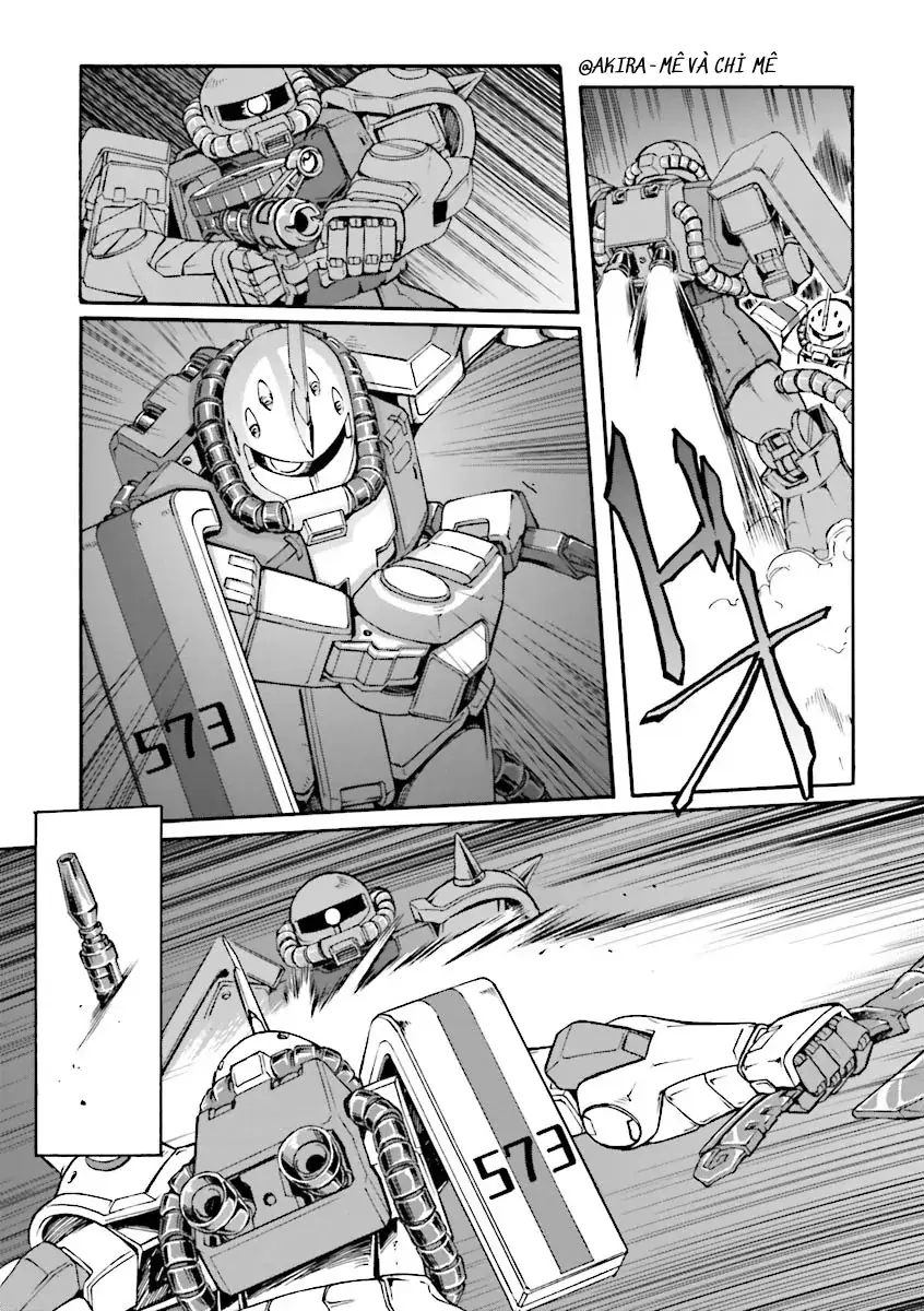 Mobile Suit Gundam Msv-R Legend Of The Universal Century Heroes: The Fabulous Shin Matsunaga Chapter 12 - Trang 18