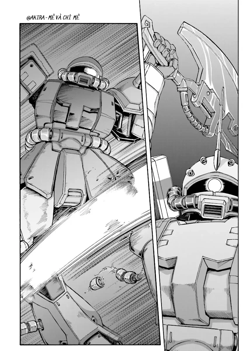 Mobile Suit Gundam Msv-R Legend Of The Universal Century Heroes: The Fabulous Shin Matsunaga Chapter 12 - Trang 19